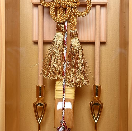 破魔弓 10号栄光 白木アクリルケース 3