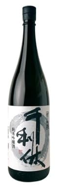 千利休 純米吟醸酒 1