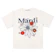 Mardi Mercredi SLIM TSHIRT FLOWERMARDI BLOSSOM 1