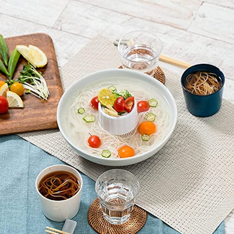 ミニ 流しそうめん機 2