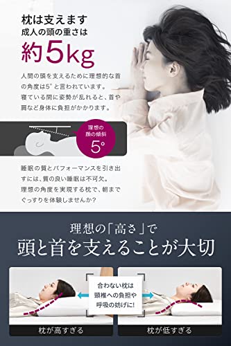 スタンダード快眠枕 5