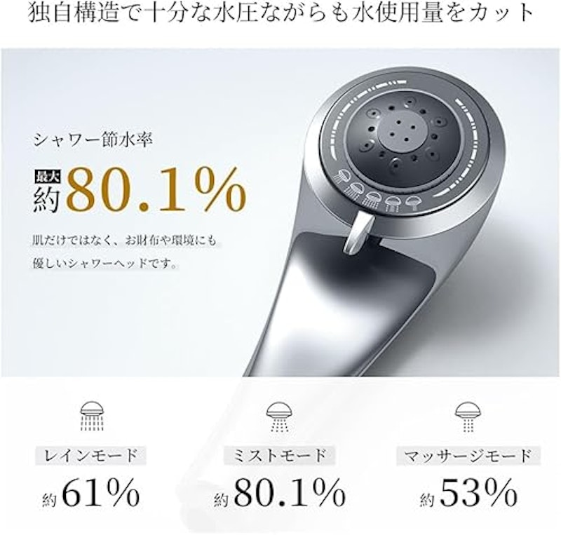 シャワーヘッド 2