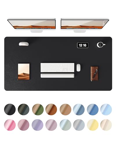 Leather Desk Pad Protector 1