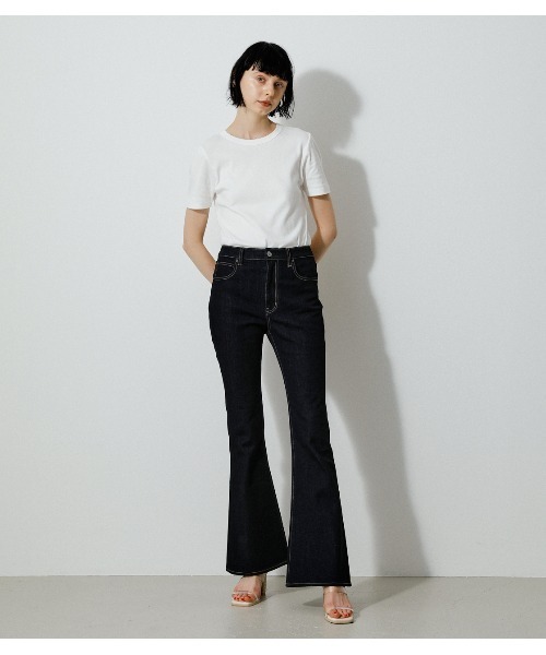 アパーフェクトデニムフレア 1枚目
