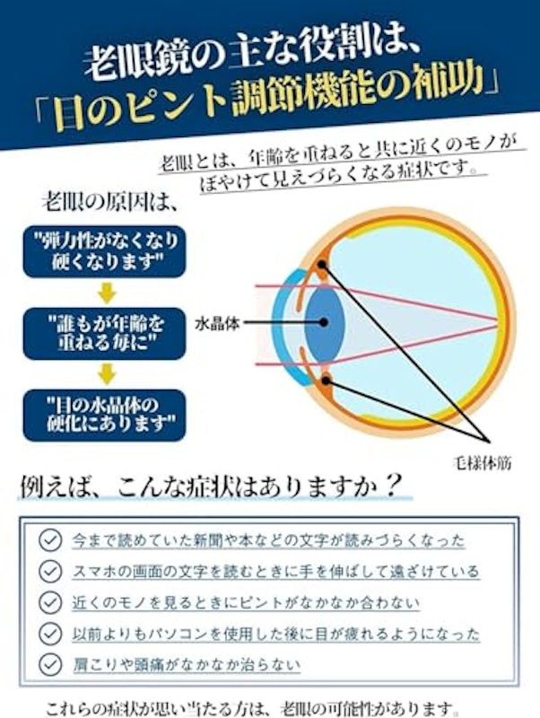 老眼鏡 5