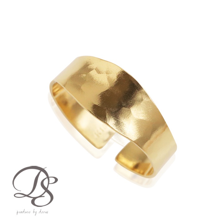 DEVAS STARDUST RING 18k ゴールド シンプル レディース18金