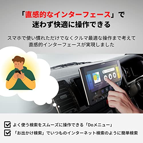 Bluetooth対応ナビ・ETC付き