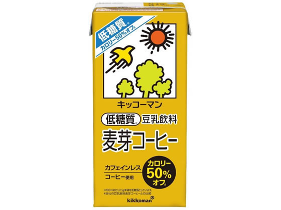 低糖質　豆乳飲料麦芽コーヒー 1