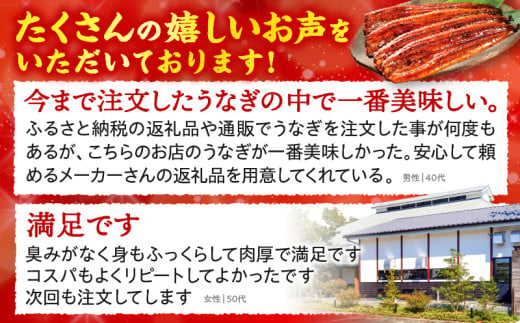 九州産 うなぎ蒲焼 3