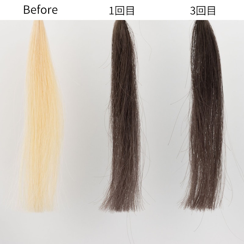 biseno ヘアカラートリートメント 4