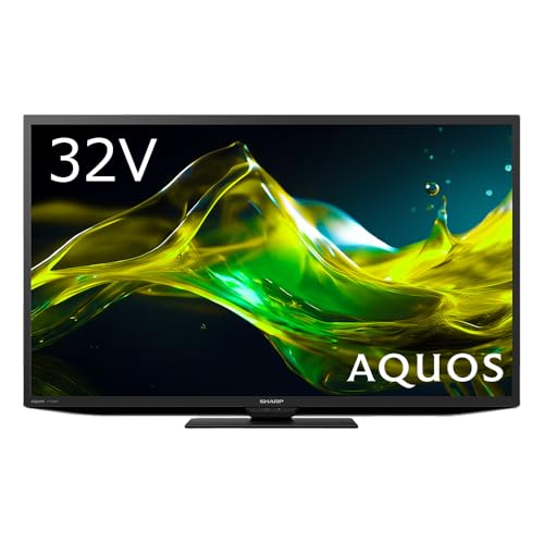 シャープ　液晶テレビ　32型　綺麗に映ります。 Amazon | シャープ 32V型 ハイビジョン 液晶テレビ ブラック AQUOS LC