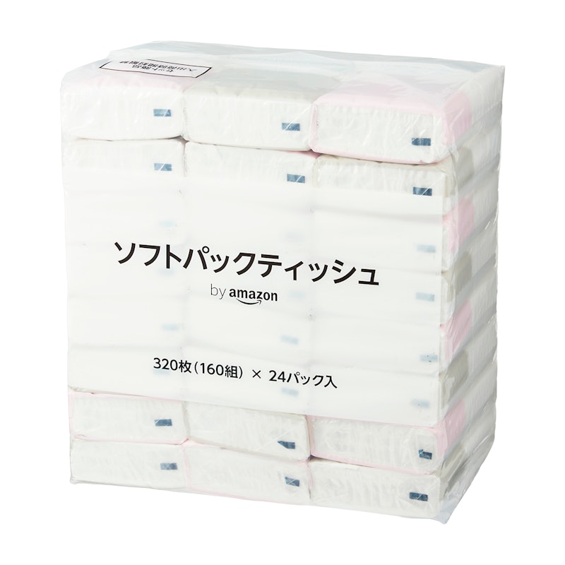 ソフトパックティッシュ 2