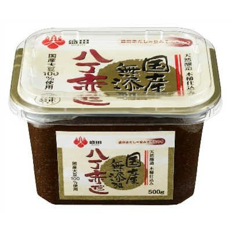 国産無添加 八丁赤だし 1