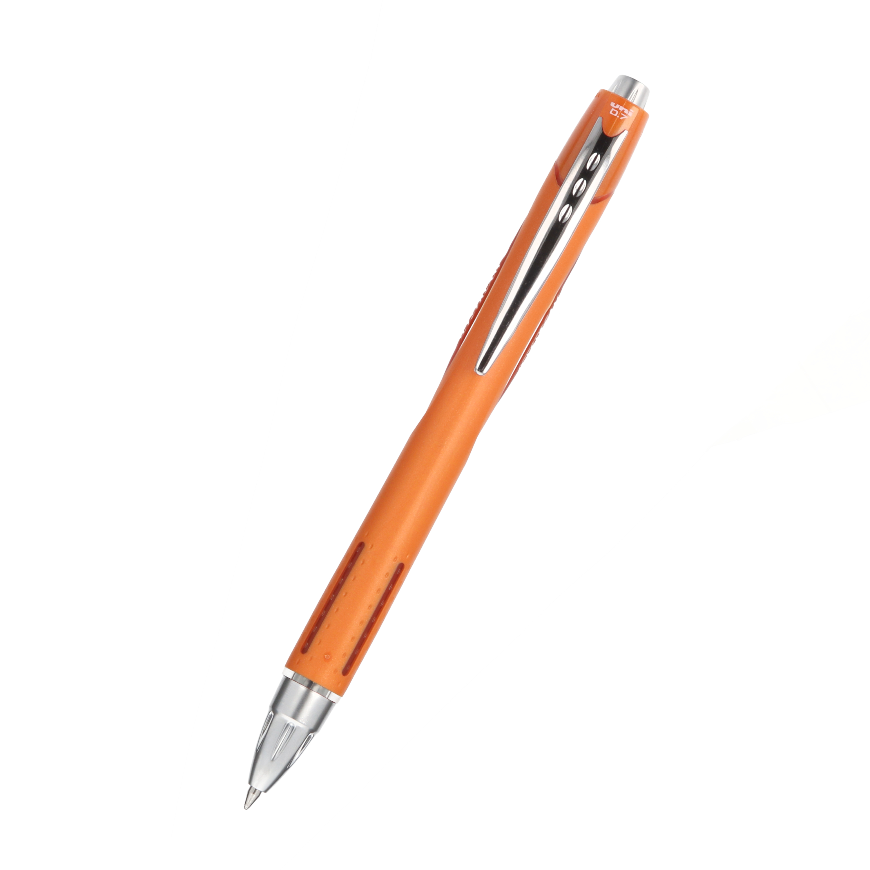 三菱鉛筆 ジェットストリーム ラバーボディ 0.7mm SXN-250-07を