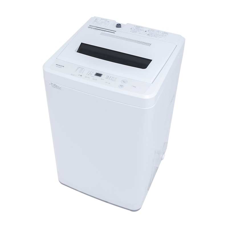 ★送料・設置無料★  中型洗濯機 maxzen (No.6544)