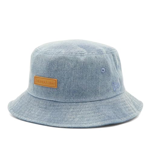 BUCKET 01 ラバーパッチ ウォッシュドデニム  1