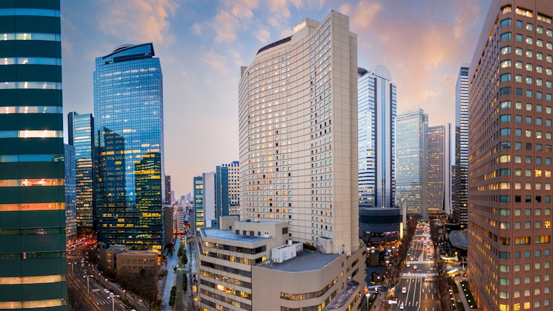 ヒルトン東京 1