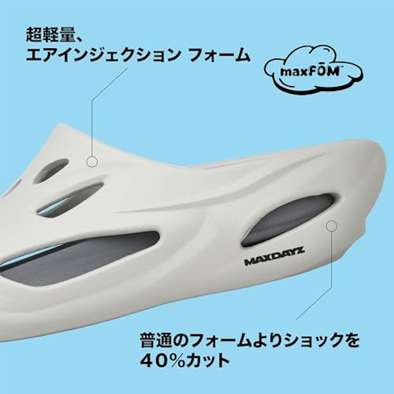バイオニズム プレミアム フォーム リカバリー クロッグ 4