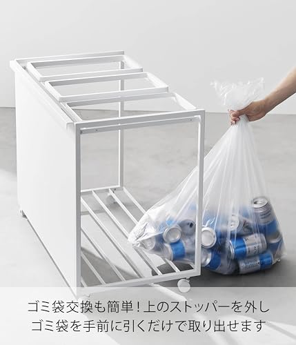 目隠し分別ダストワゴン 6