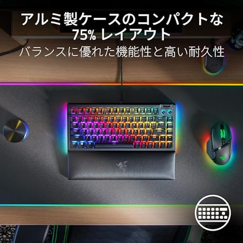 BlackWidow V4 75% 3