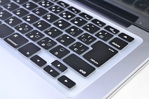 日本語キーボード保護カバー 5