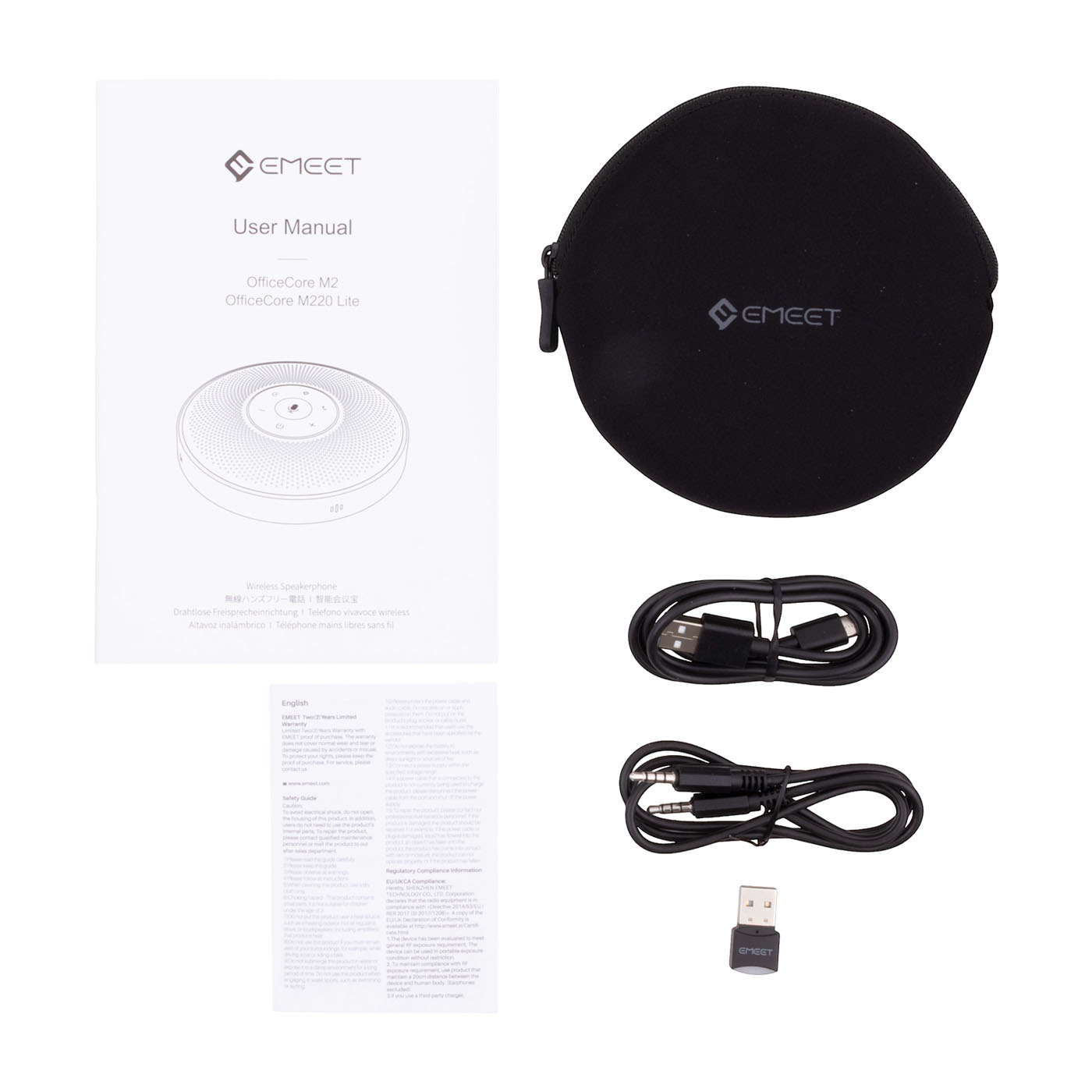 EMEET OfficeCore M2を検証レビュー！マイクスピーカーの選び方も紹介