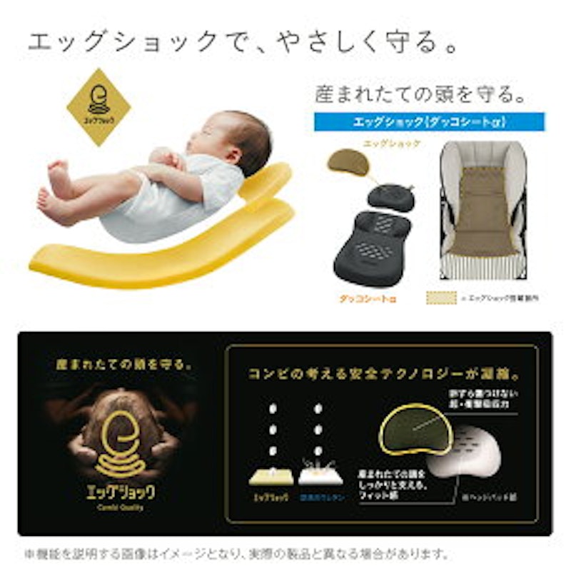 スゴカルα 4キャス compact エッグショック HT 6