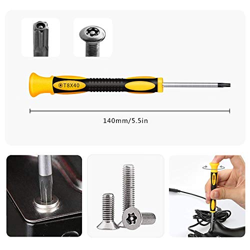 特別価格 トルクスドライバー T6 T8 T10 精密 ヘックスローブ レンチセット 特殊六角星型ドライバー L型 いじり止めネジ対応 8本組 Mac Mi Fleckscore Com