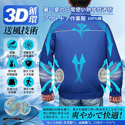ファン付き作業着 2