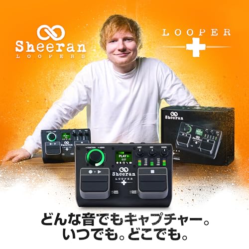 SHEERAN LOOPER LOOPER+ デュアル・トラック・ペダル 2