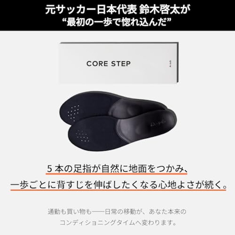 CORE STEP 1