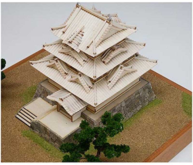 1/150 宇和島城 4