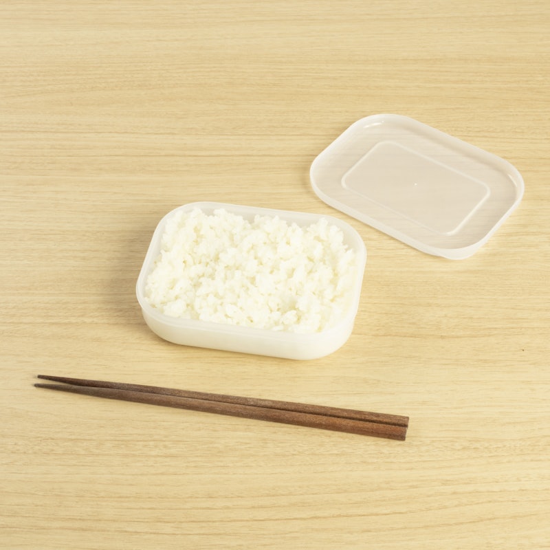 スノコ付冷凍ご飯保存容器 6