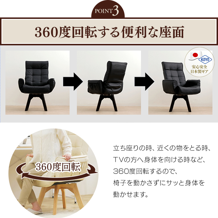 回転チェア 5
