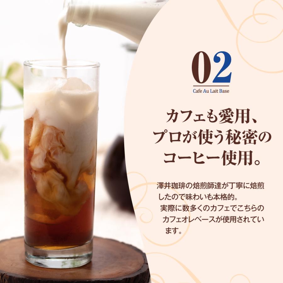 カフェオレベース 5