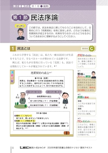 2026年版 行政書士 基本テキスト 4