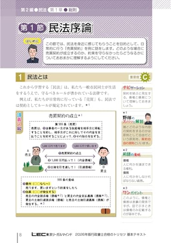 2026年版 行政書士 基本テキスト 4
