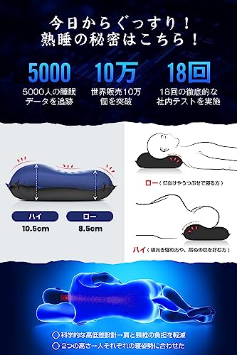 キャンプ枕 4
