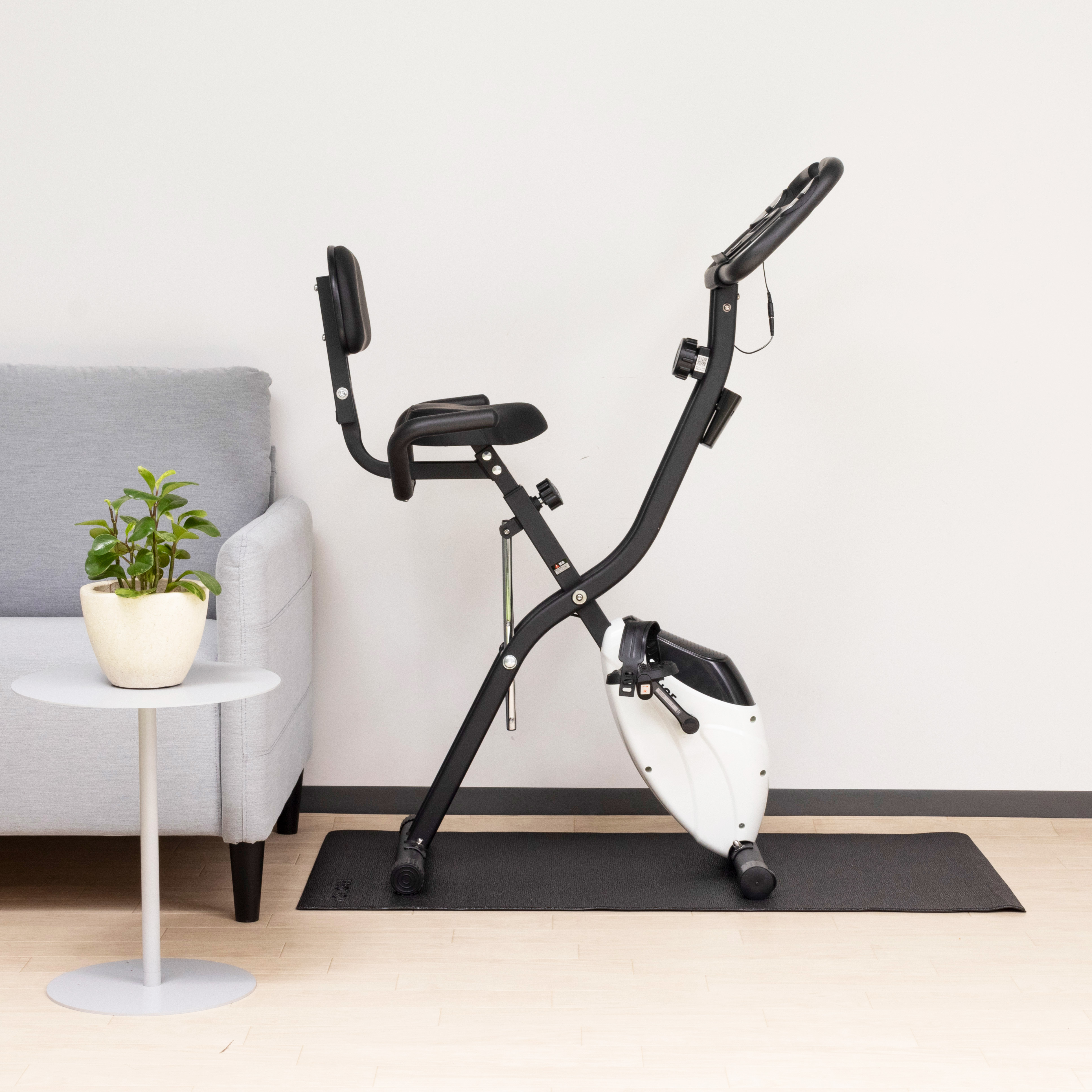 HAIGE - HAIGEハイガー フィットネスバイク HG-QB-J917B ホワイト フィットネスバイク HG-QB-J917B | トレーニング,トレーニング