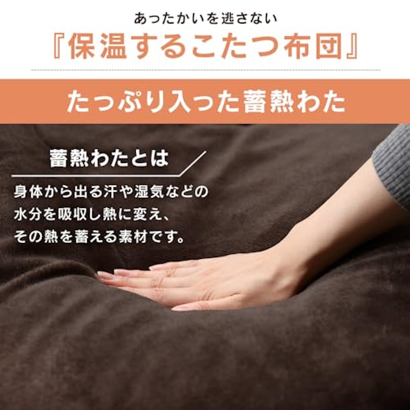 こたつ掛け布団 3