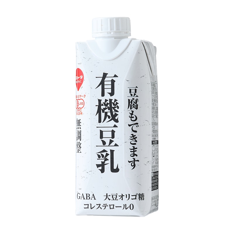 豆腐もできます有機豆乳 1