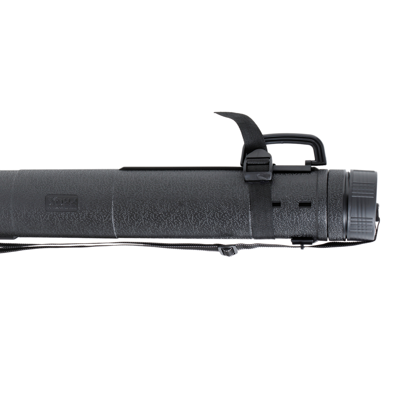 プロックス(PROX)　PX937153K ラウンドエアーロッドケース 直径11.5cmx長さ88-153cm ブラック   PROX ロッドケース　