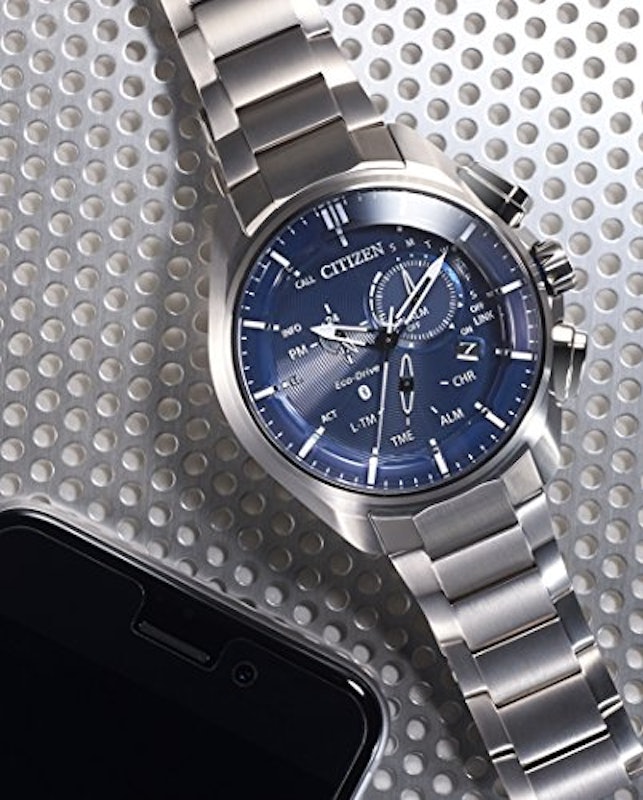 Eco-Drive Bluetooth スーパーチタニウムモデル 2