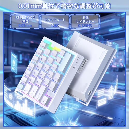 片手用ゲーミングキーボード 3