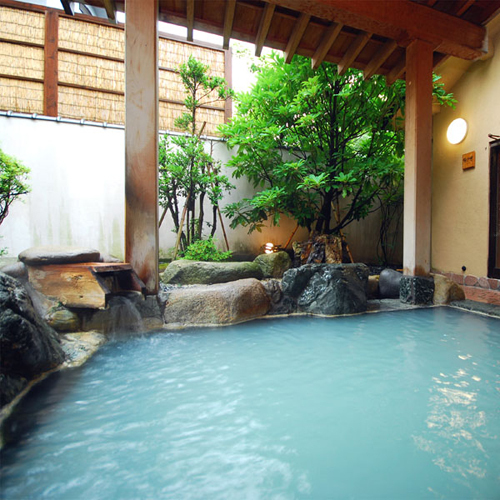 月岡温泉 村上館湯伝 2