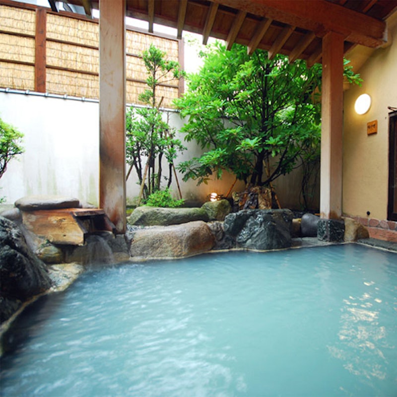 月岡温泉 村上館湯伝 2