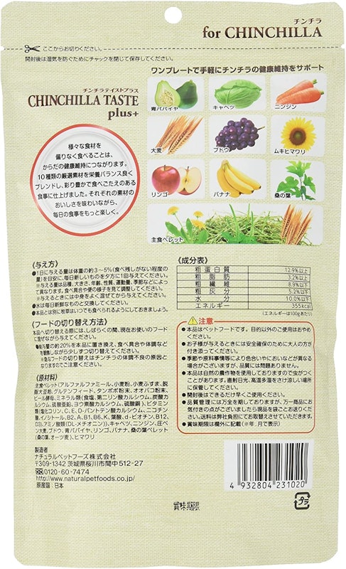 チンチラテイストプラス 2