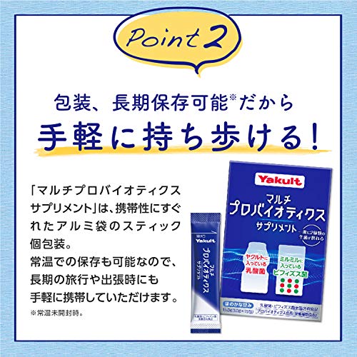 マルチプロバイオティクス サプリメント 3