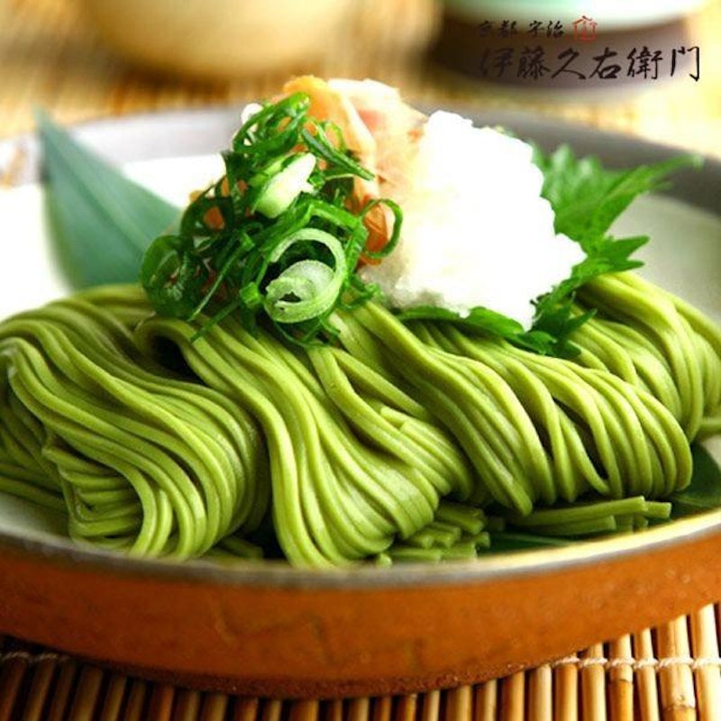 宇治抹茶そば 3