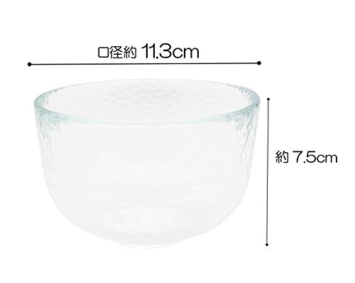 江戸硝子 抹茶椀 2